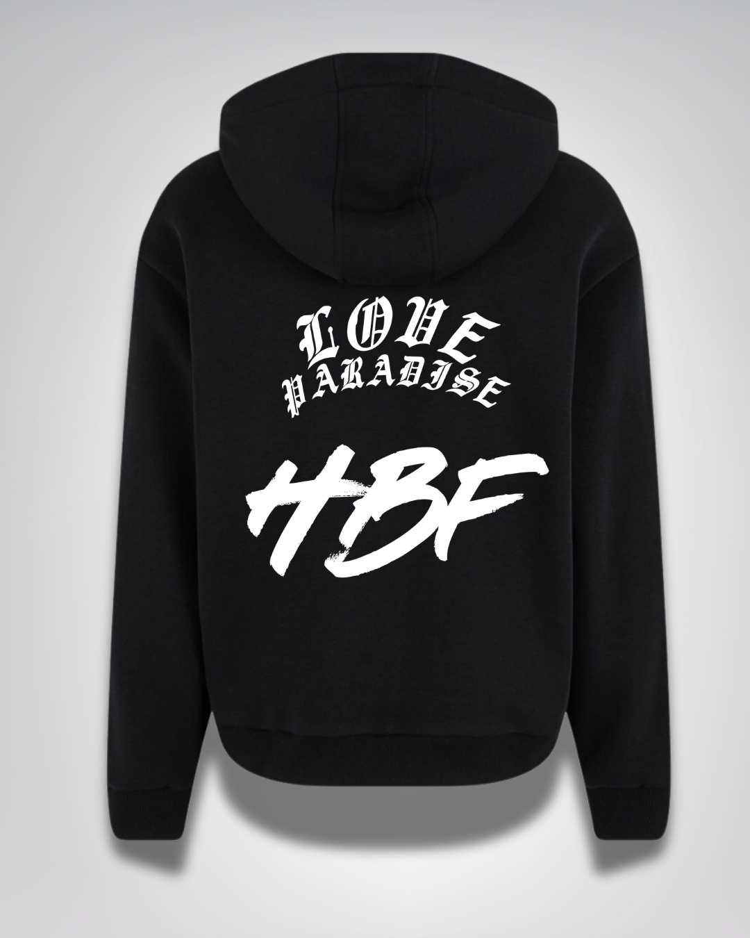 HBF - Fluffy Zipper