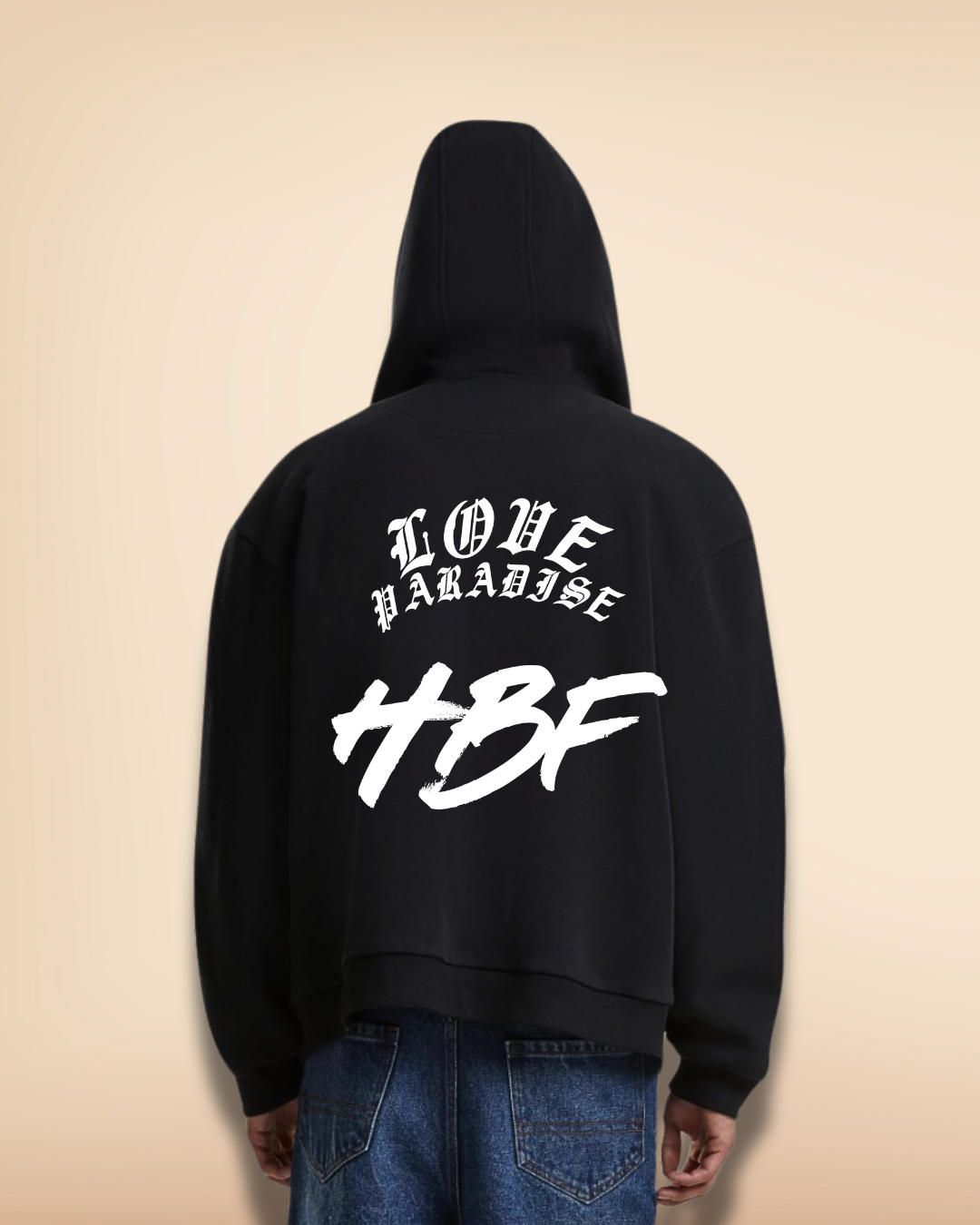 HBF - Fluffy Zipper