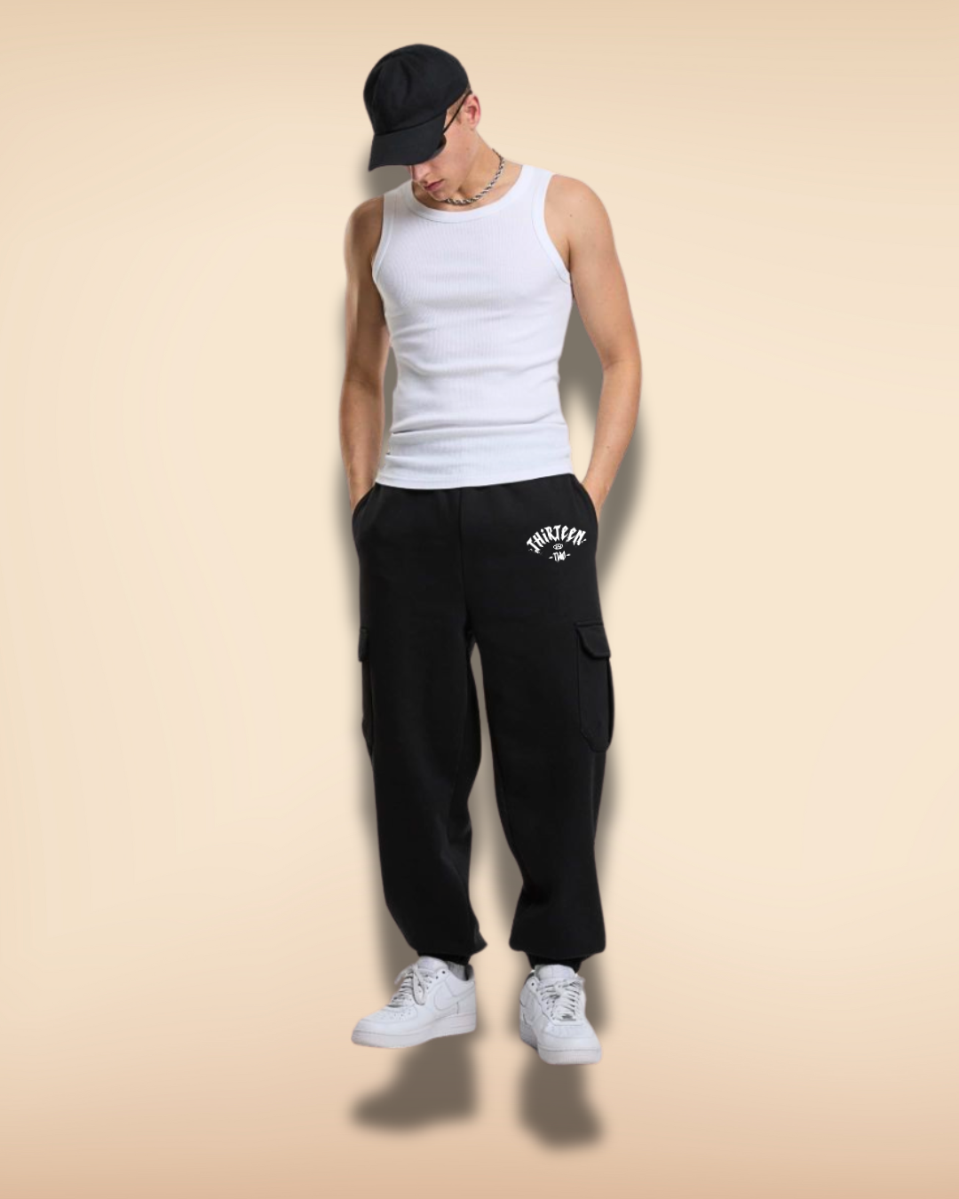 Heavy 90s Cargo Jogger – Throwback Style. Modern Comfort.