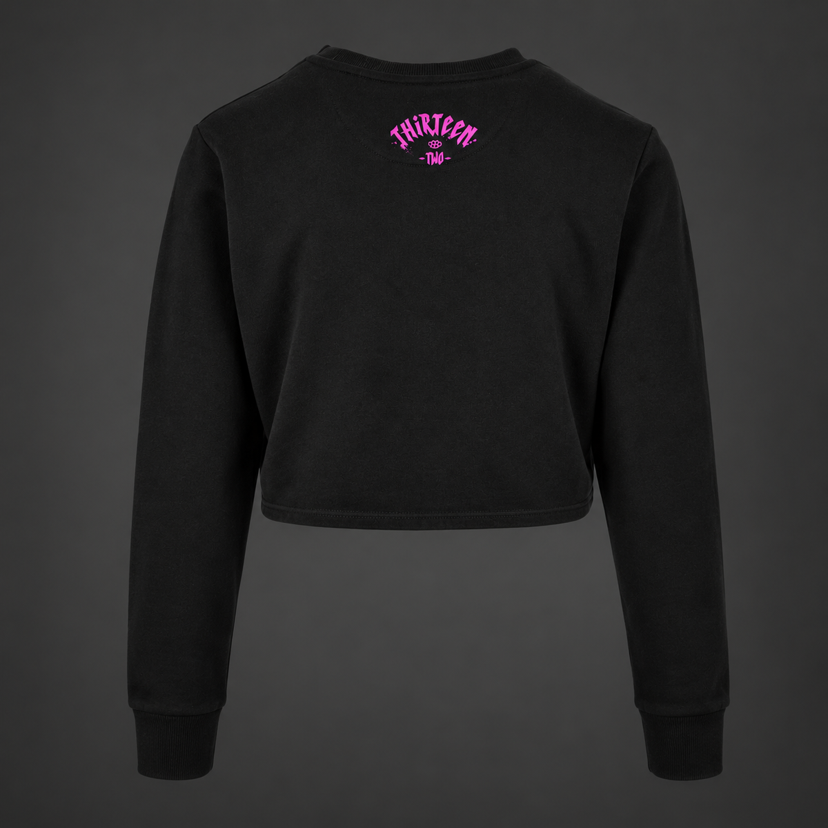 Born Ladies - Diamond Girl Crop Sweatshirt