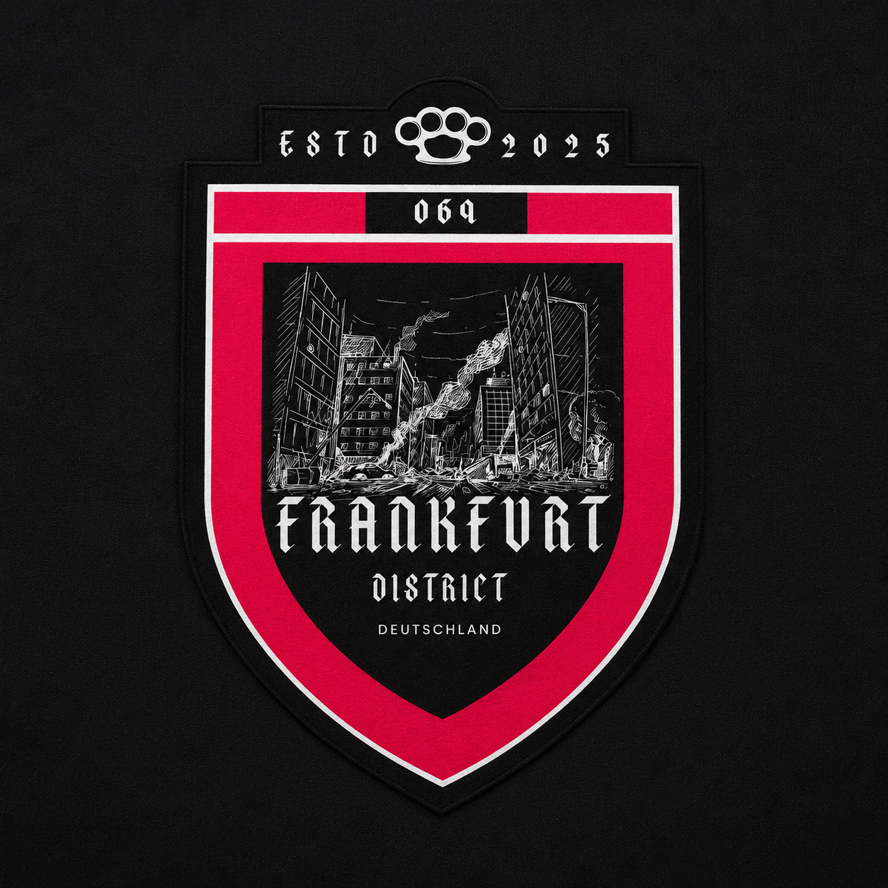 FRANKFURT DISTRICT - Hoodie