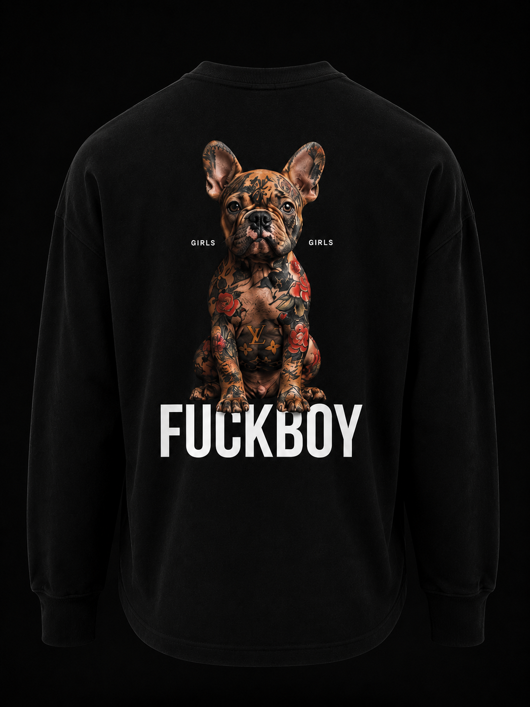 F.U.C.K BOY - Longsleeve