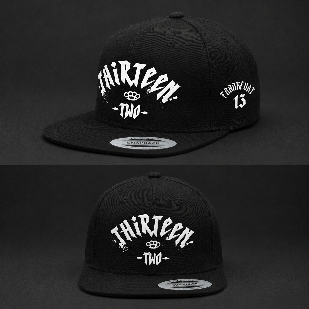 SNAPBACK mit PRINT