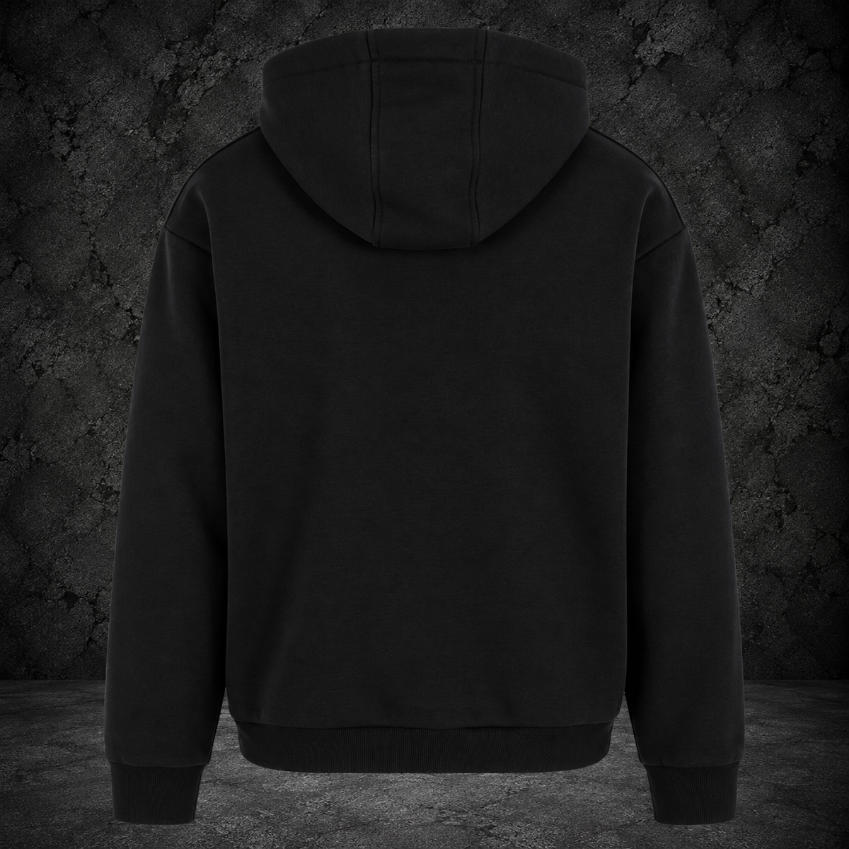 Born - Crown Oversize Hoodie