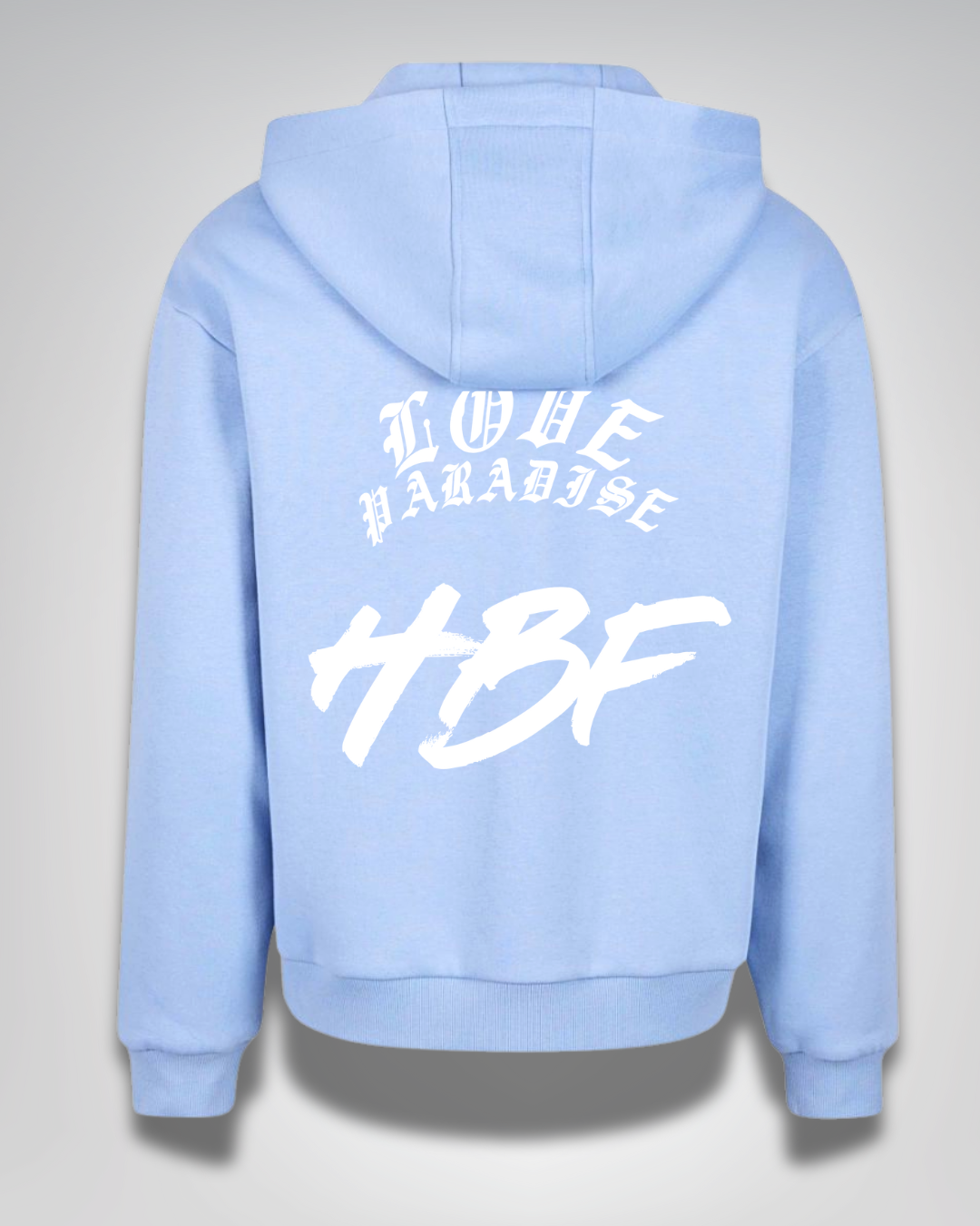 HBF - Fluffy Zipper