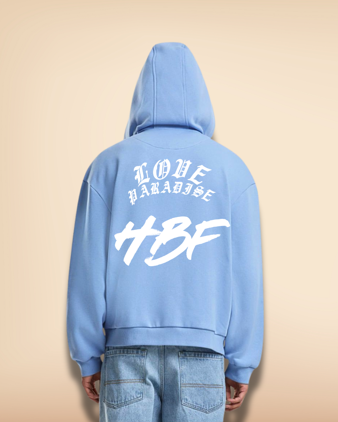 HBF - Fluffy Zipper
