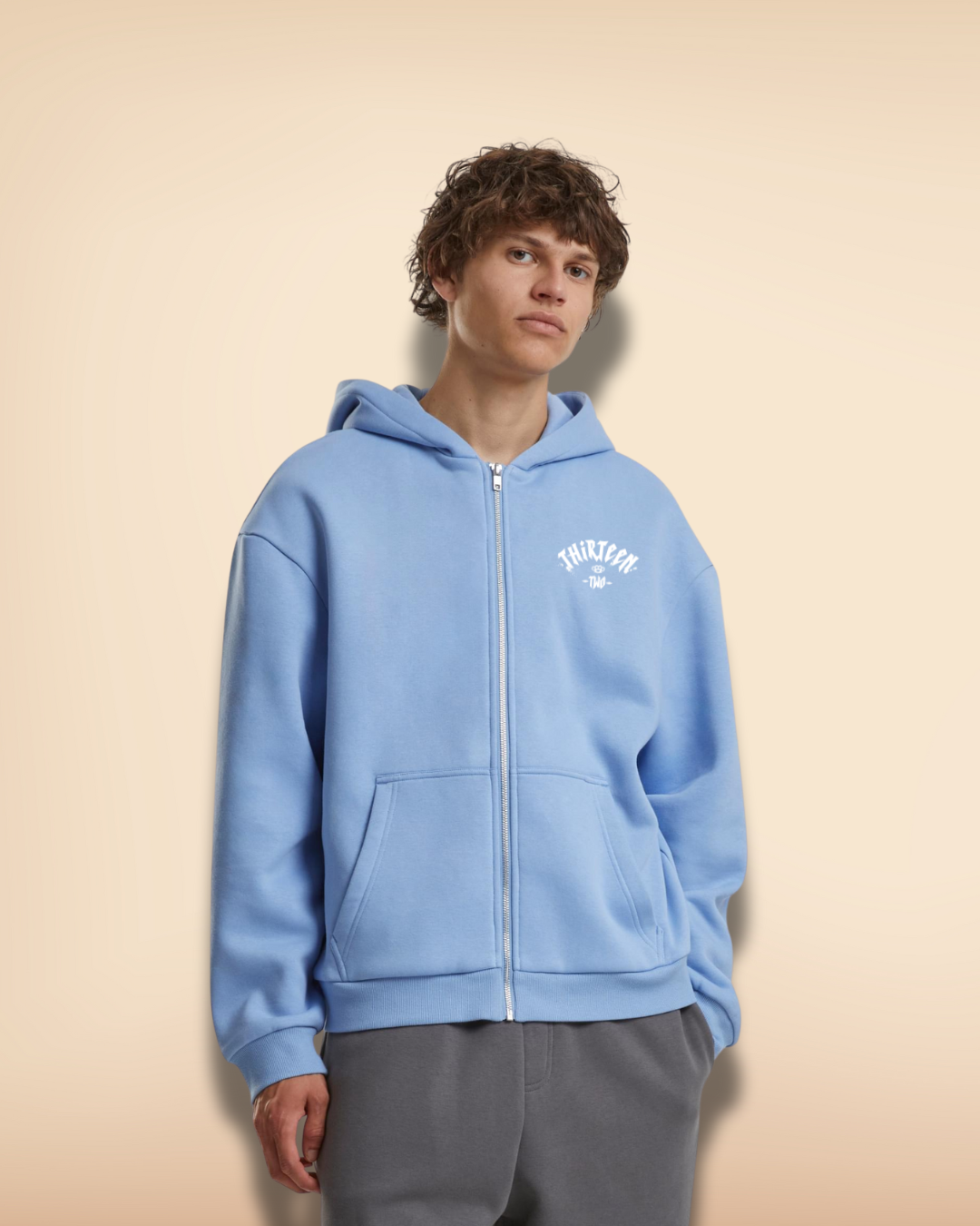 Thirteen Two - Fluffy Zipper