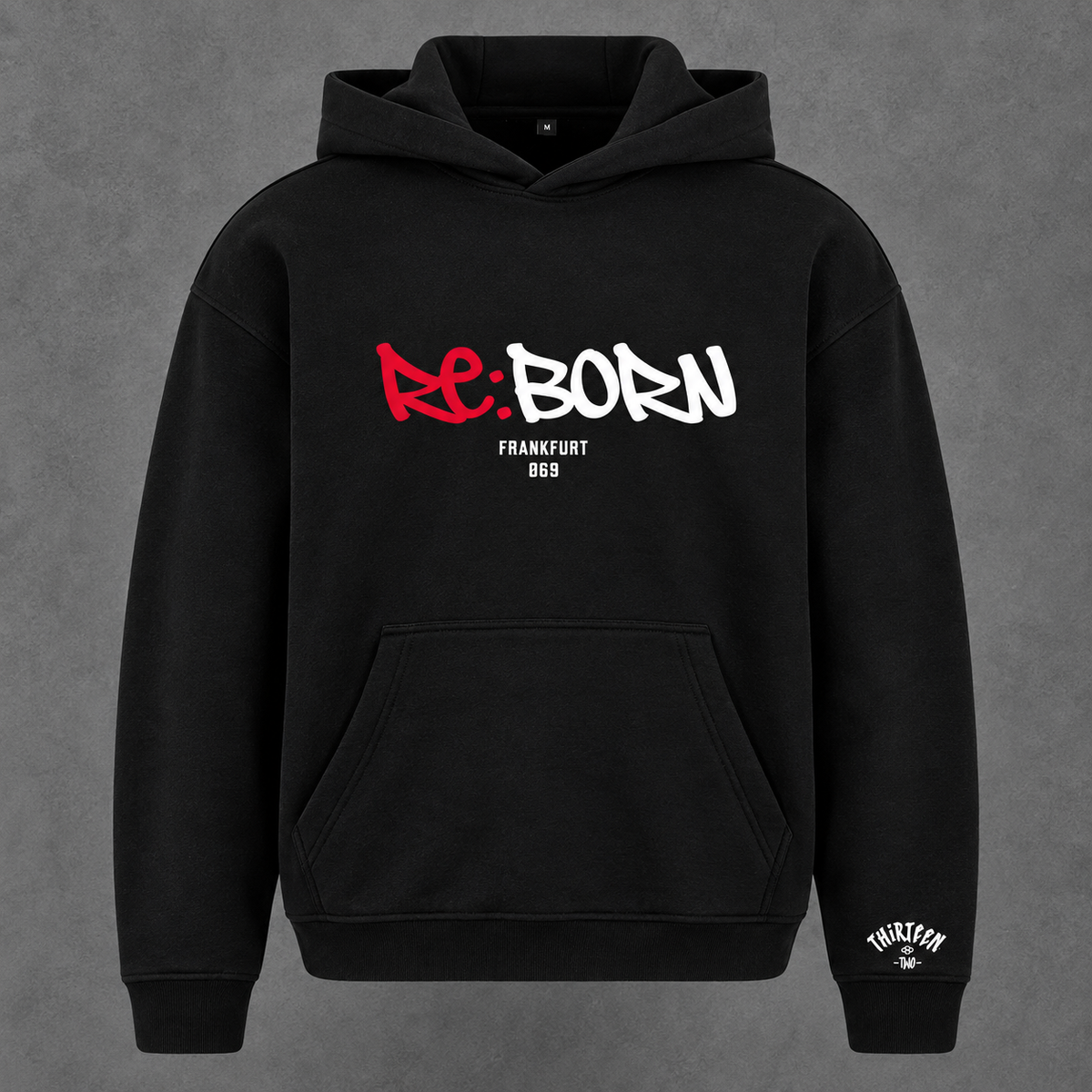 ReBorn - 069 Oversize Hoodie