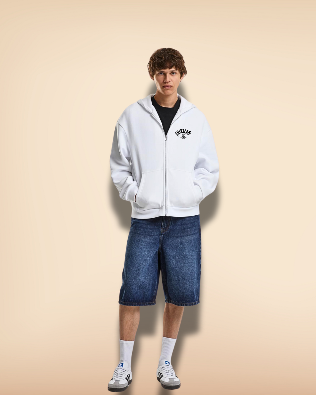 Thirteen Two - Fluffy Zipper