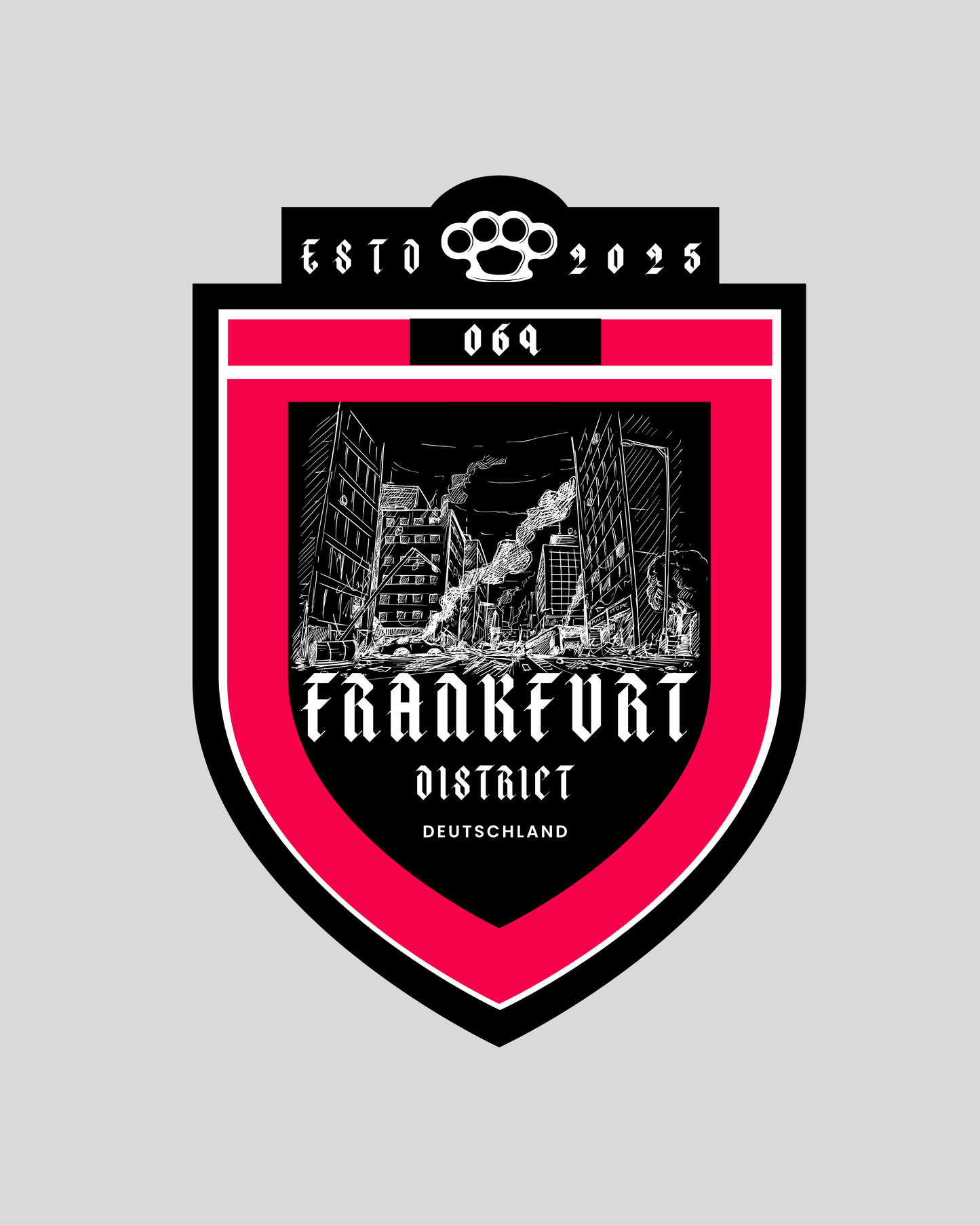 FRANKFURT DISTRICT - Hoodie