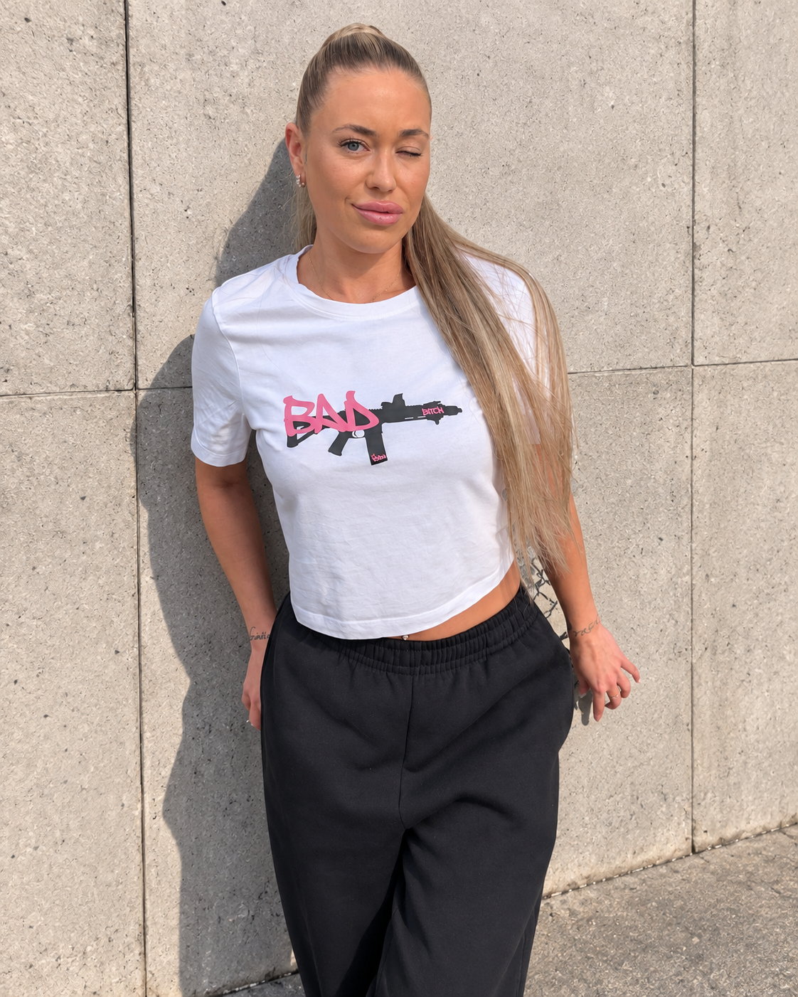 Born Ladies - Bad Crop Top