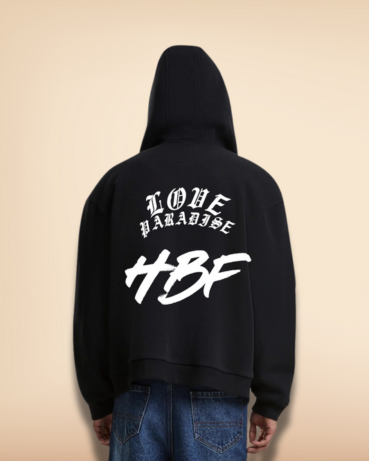 HBF - Fluffy Zipper