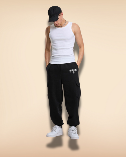 Heavy 90s Cargo Jogger – Throwback Style. Modern Comfort.
