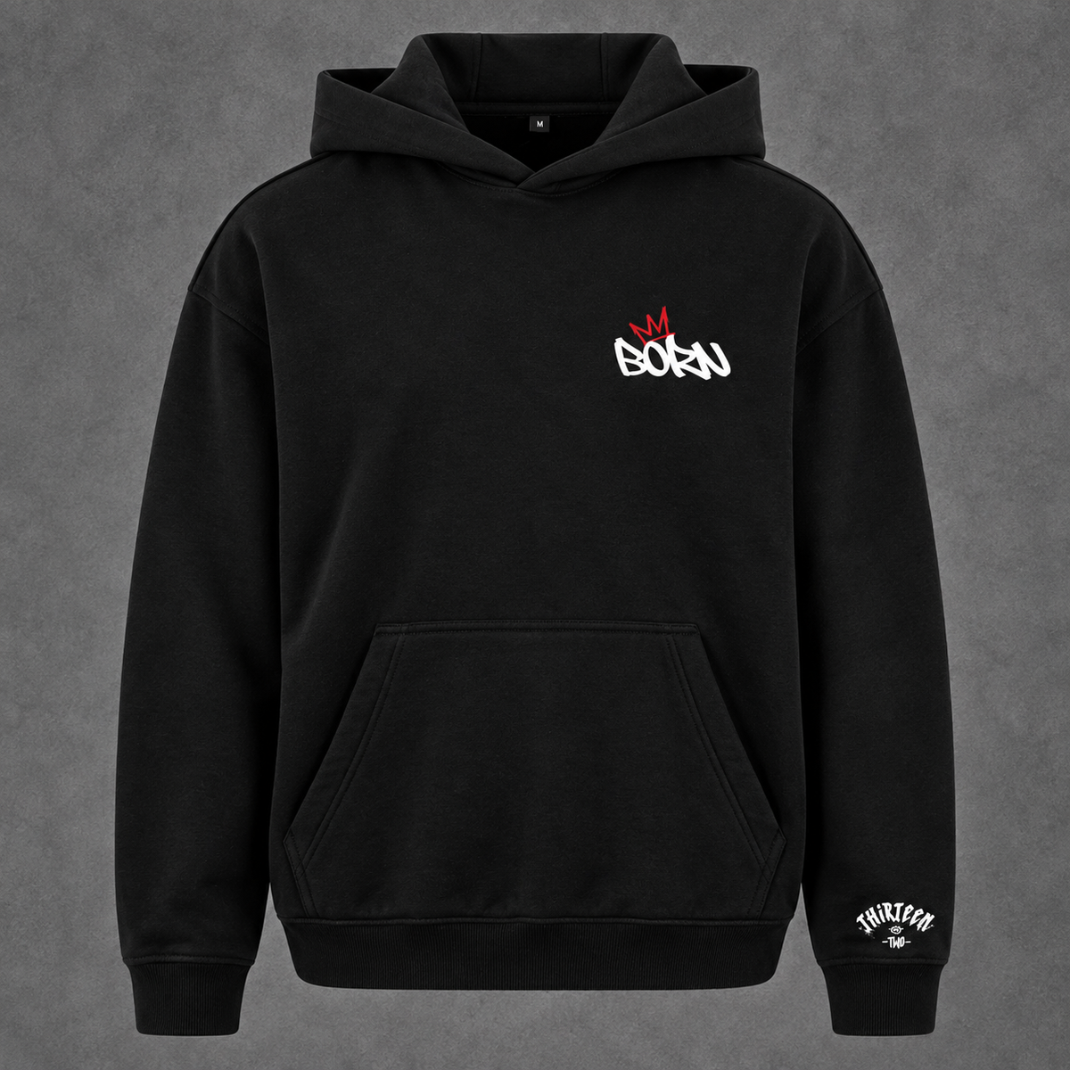 Born - Crown Oversize Hoodie