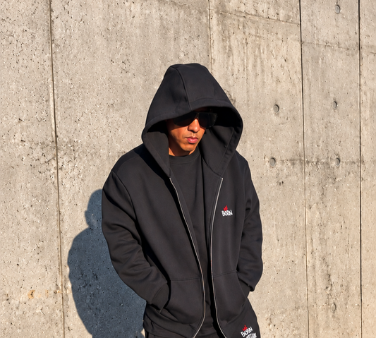 Born - Crown Zip Hoodie