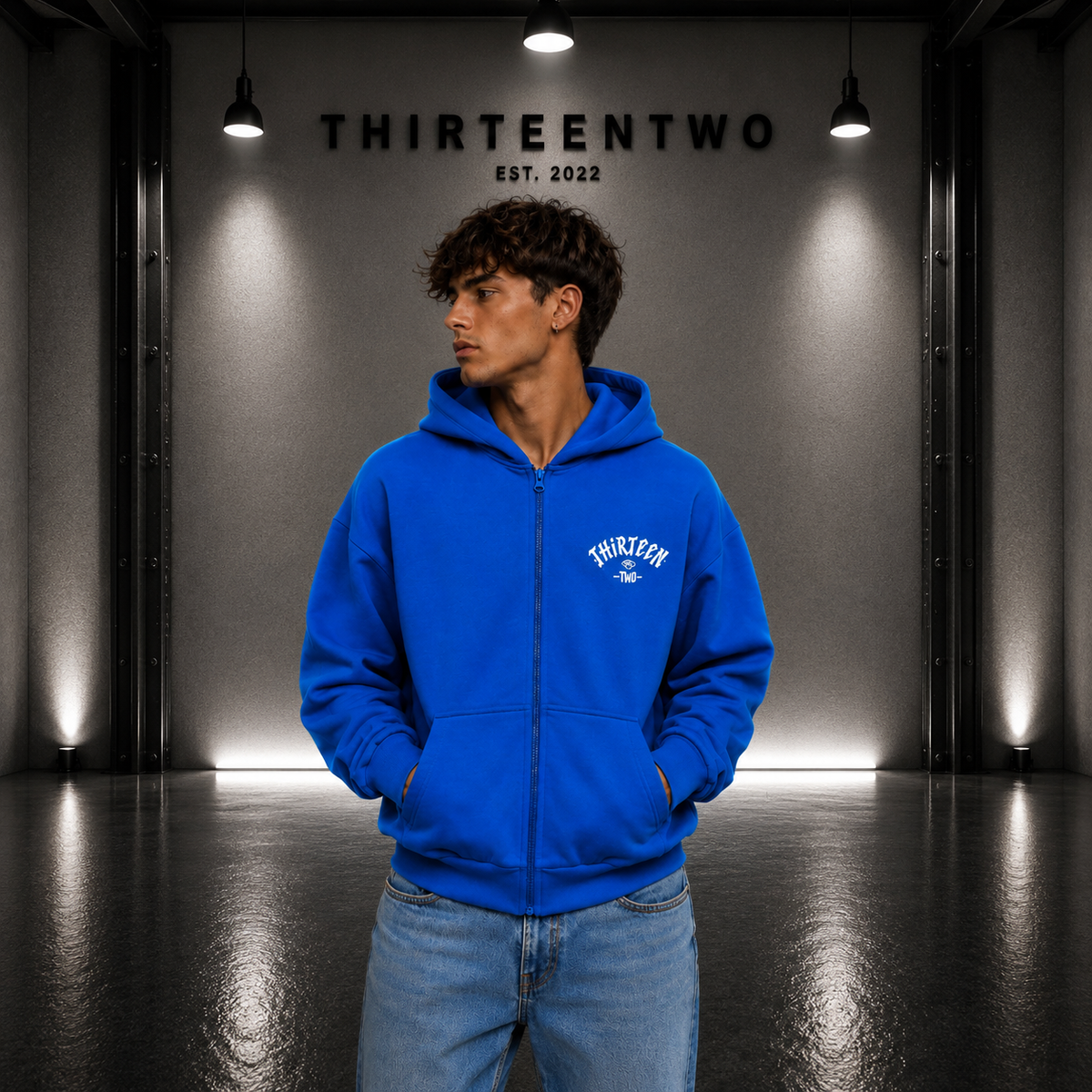 Thirteen Two - Fluffy Zipper