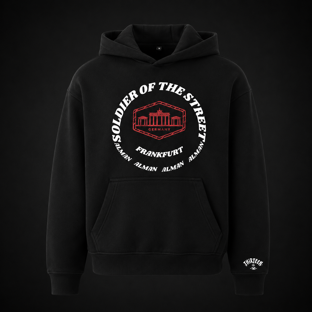 SOLDIER OF THE STREET - Hoodie