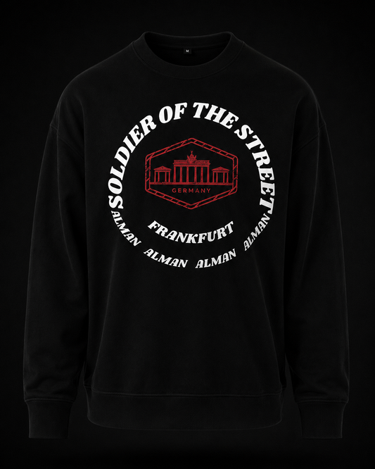 SOLDIER OF THE STREET - Longsleeve