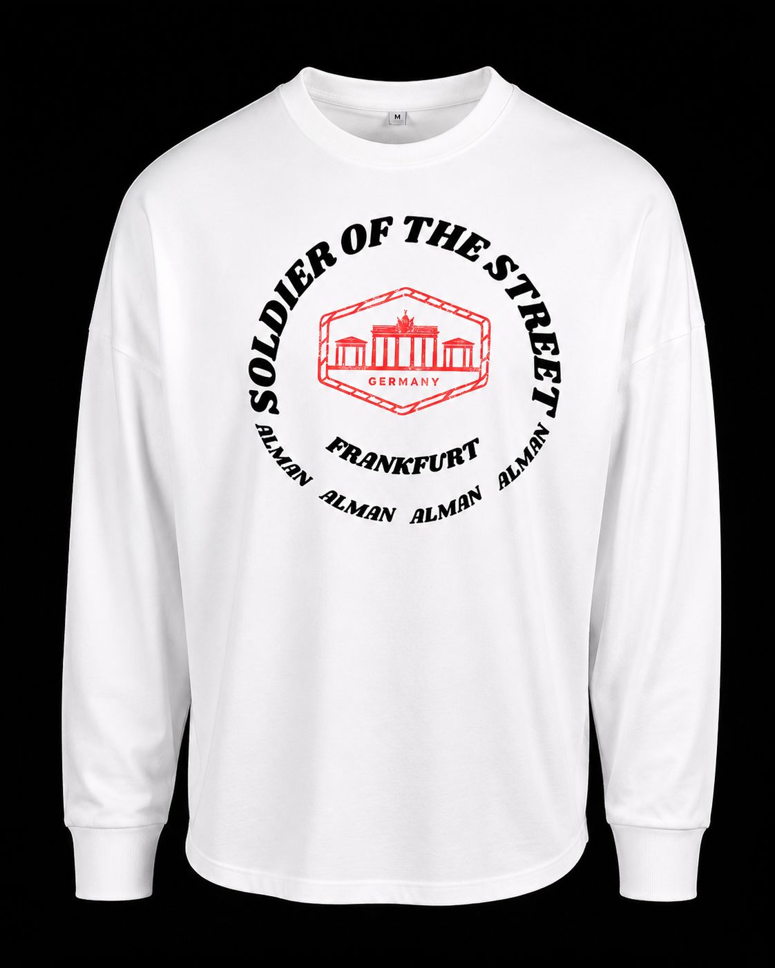 SOLDIER OF THE STREET - Longsleeve