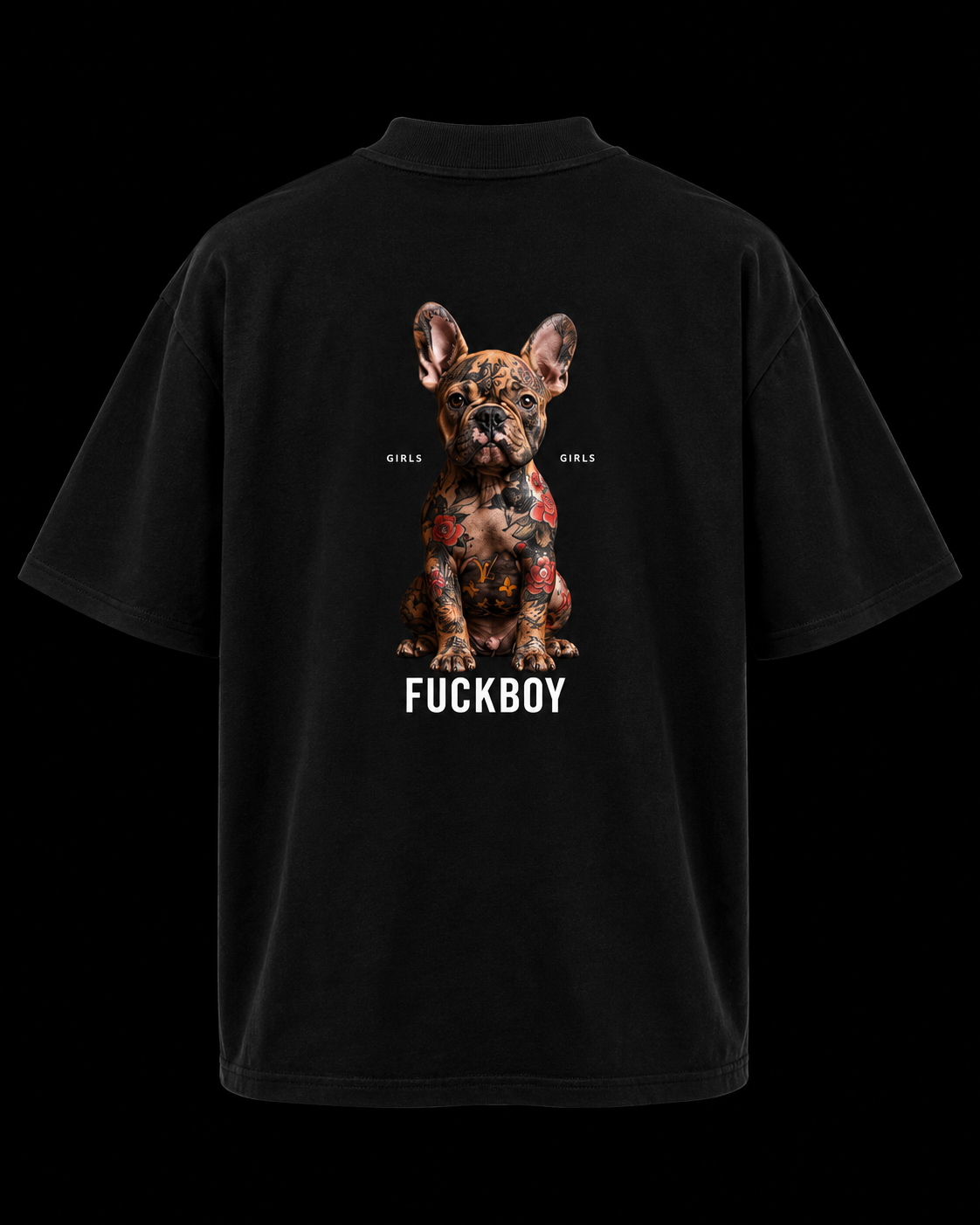 Frenchy - Oversize Tee
