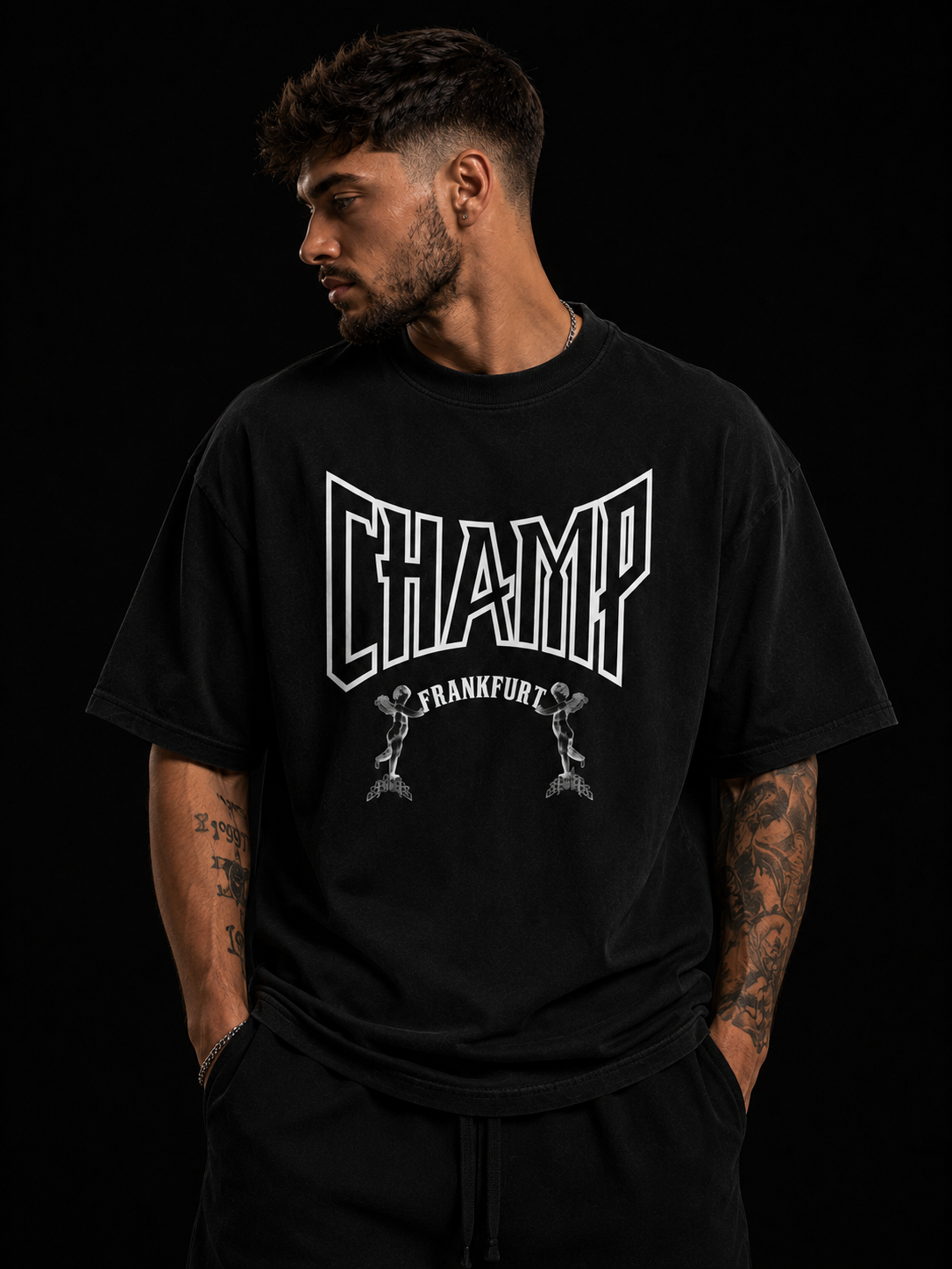 CHAMP  - Oversize Tee