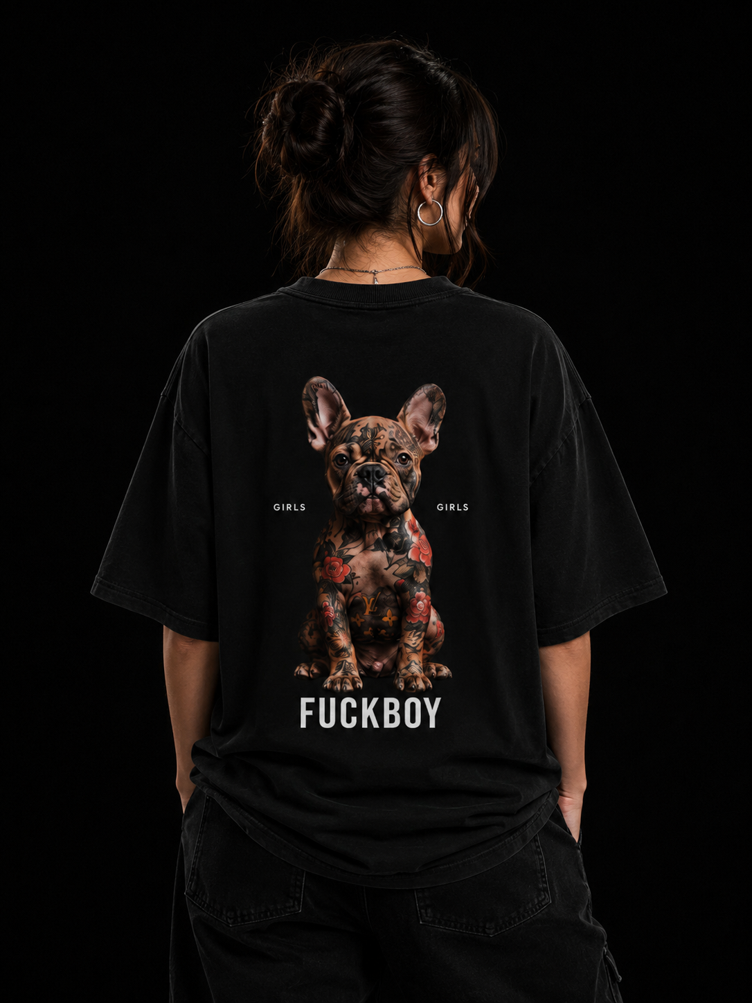 Frenchy - Oversize Tee
