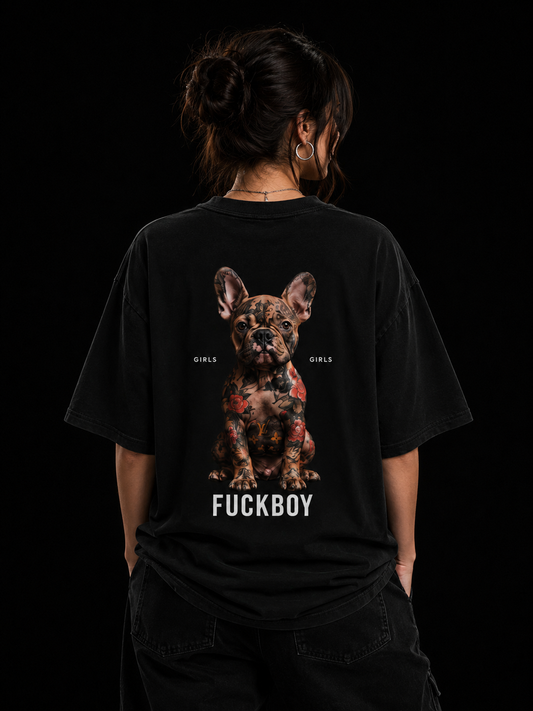 Frenchy - Oversize Tee