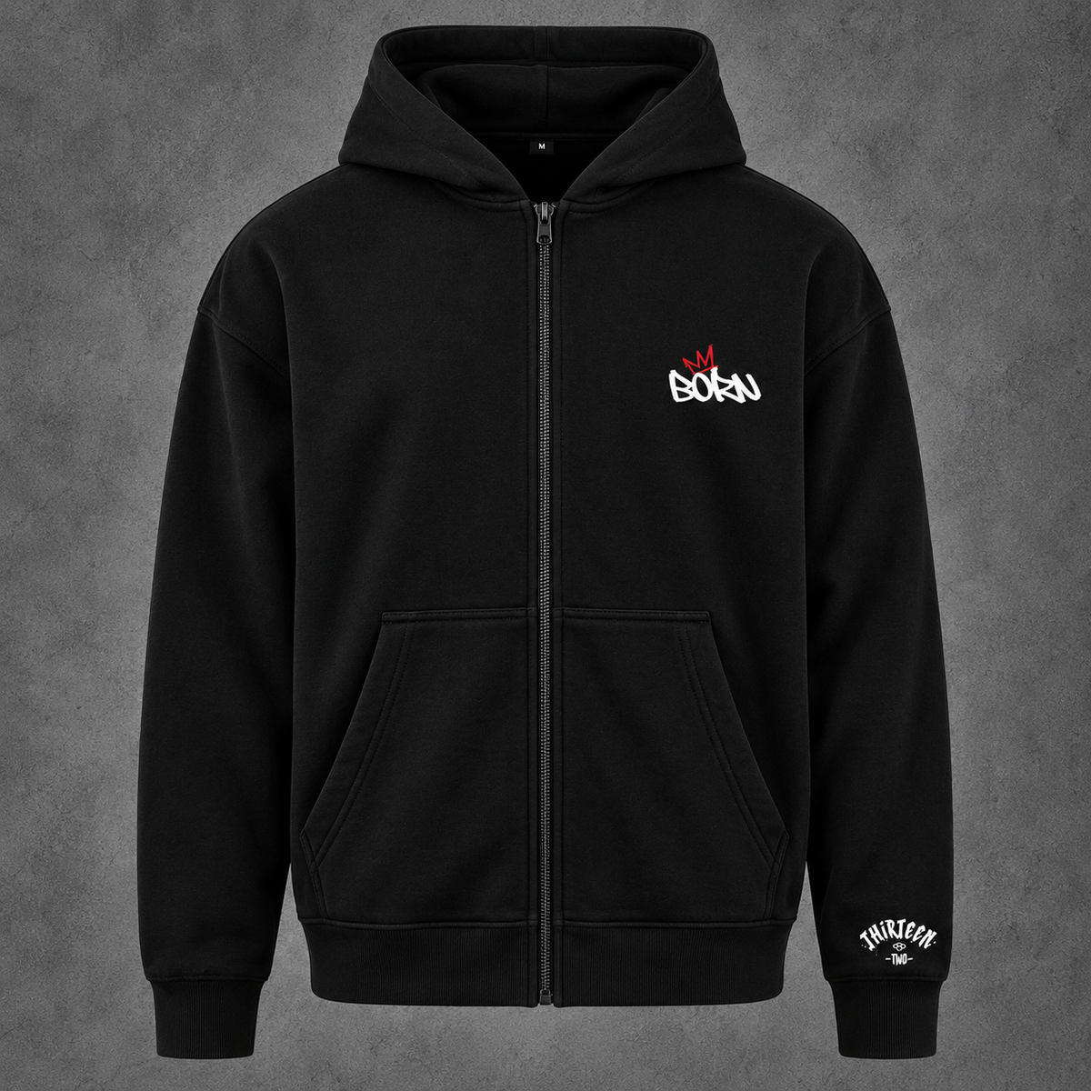 Born - Crown Zip Hoodie