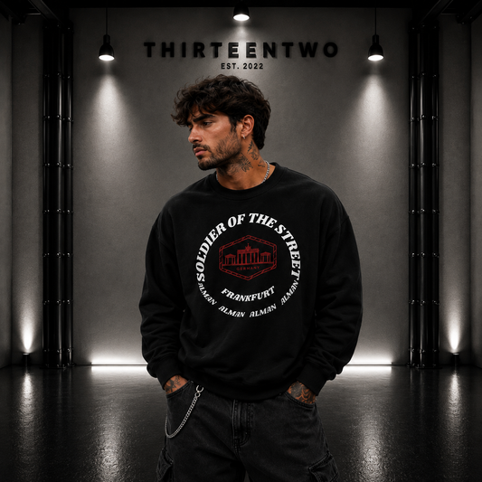 SOLDIER OF THE STREET - Longsleeve