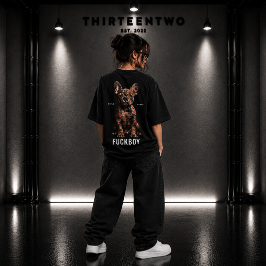 Frenchy - Oversize Tee