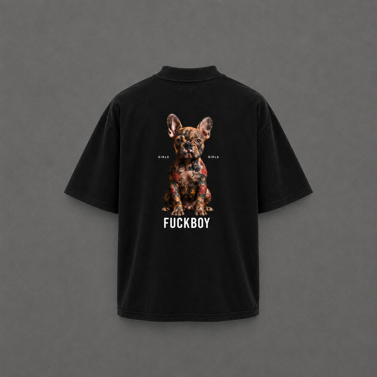 F.U.C.K BOY - Longsleeve