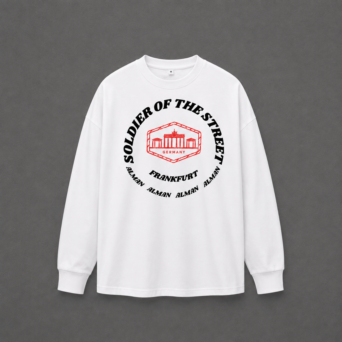 SOLDIER OF THE STREET - Longsleeve