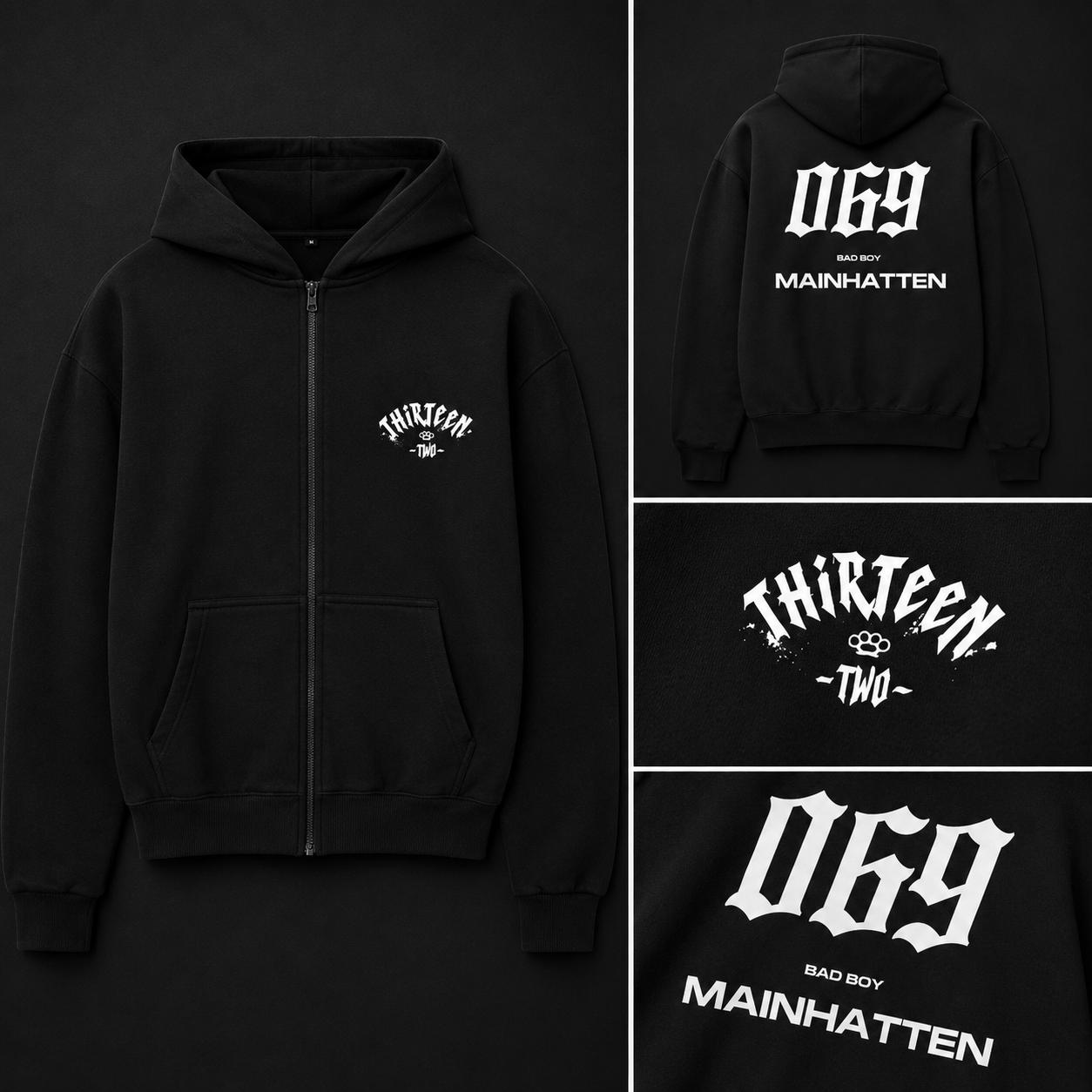 069 - Vibes - Fluffy Zipper