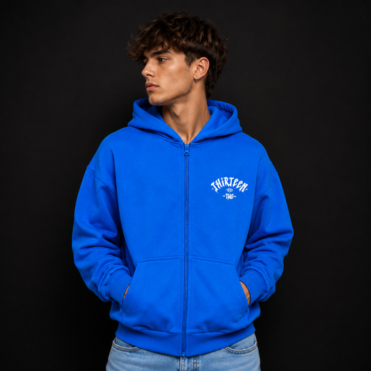 Thirteen Two - Fluffy Zipper