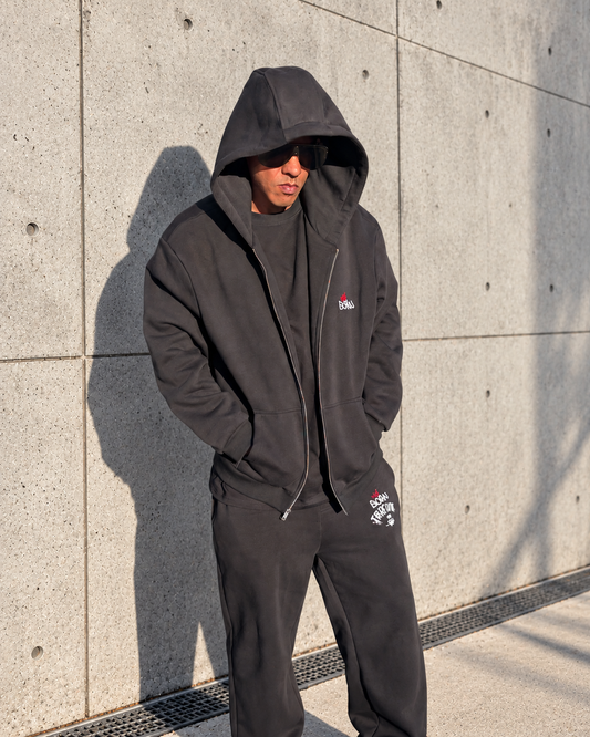Born - Crown Zip Hoodie