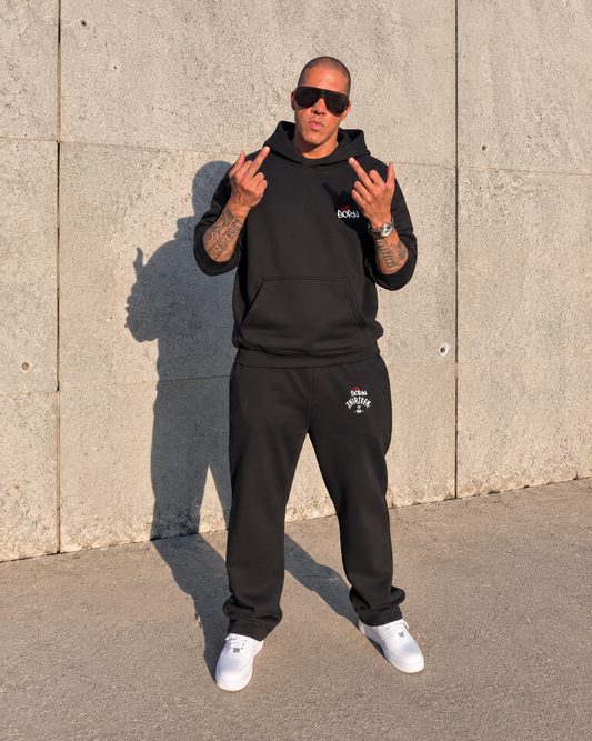 Born - Crown Oversize Hoodie