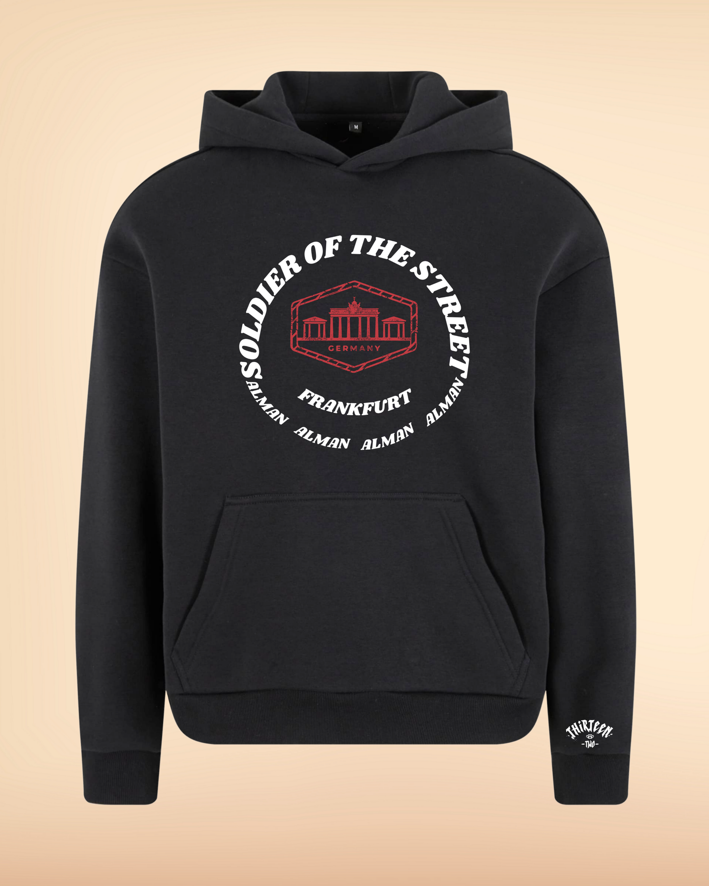 SOLDIER OF THE STREET - Hoodie