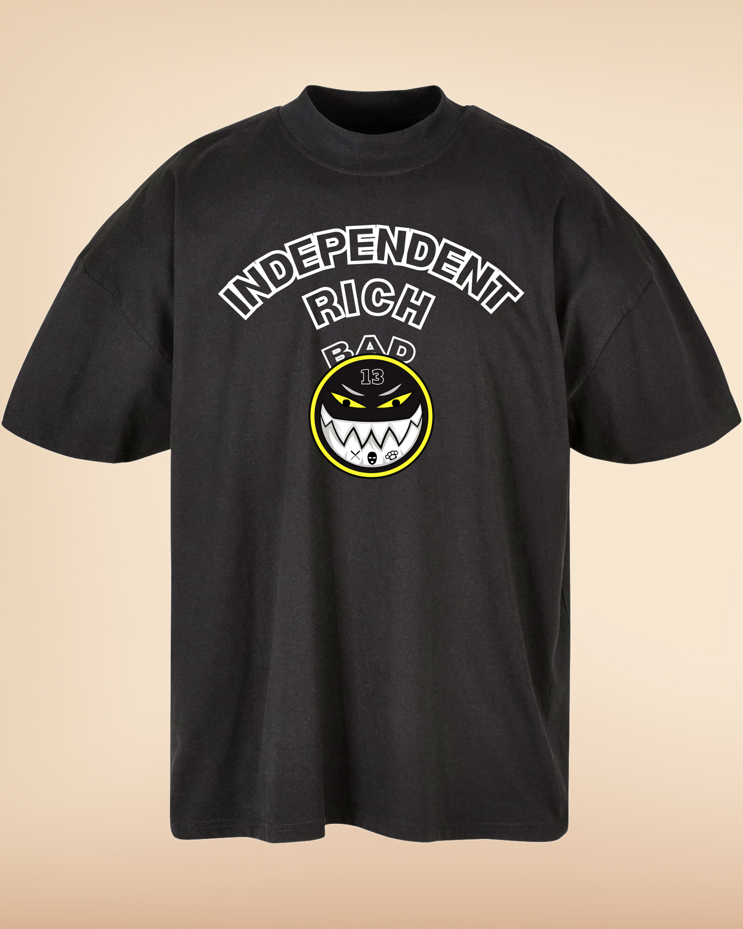 IRB Smiley - Oversize Tee