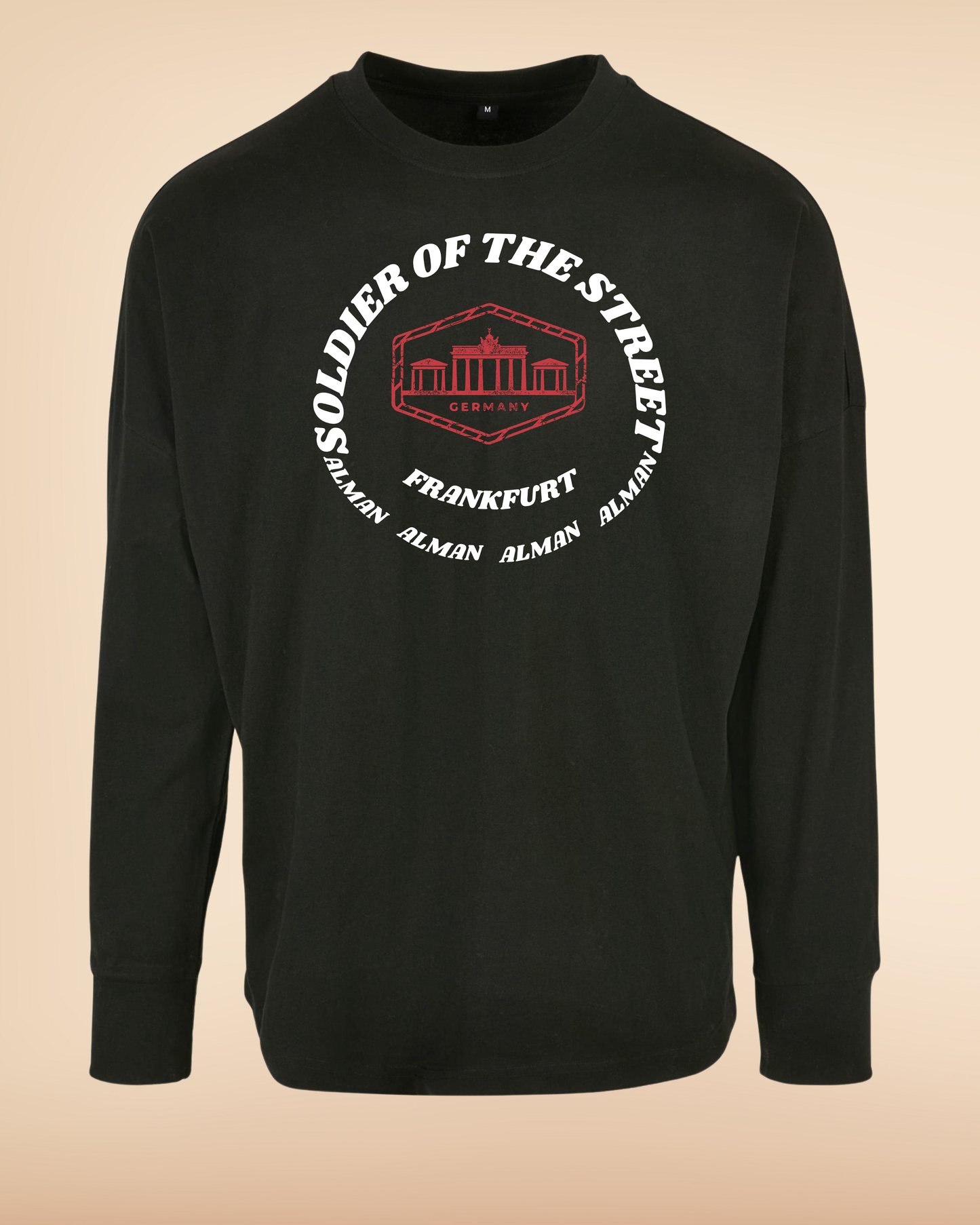 SOLDIER OF THE STREET - Longsleeve