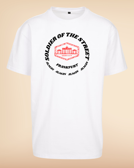 SOLDIER OF THE STREET-  TEE