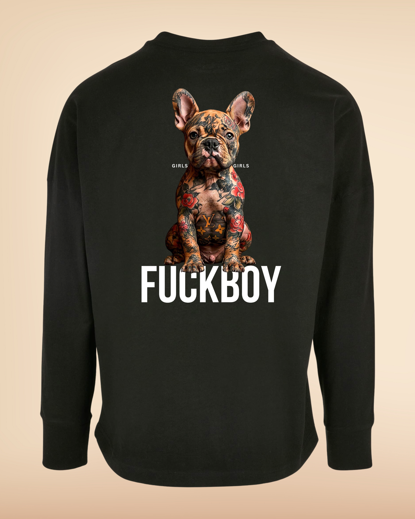 F.U.C.K BOY - Longsleeve
