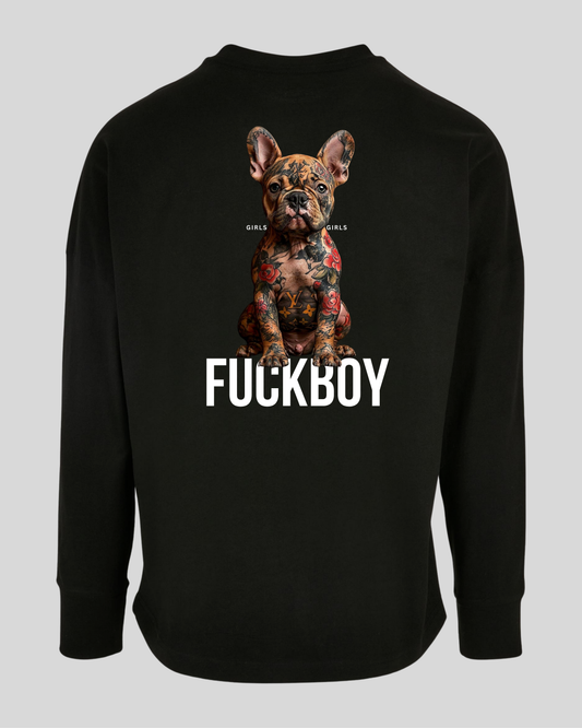 F.U.C.K BOY - Longsleeve
