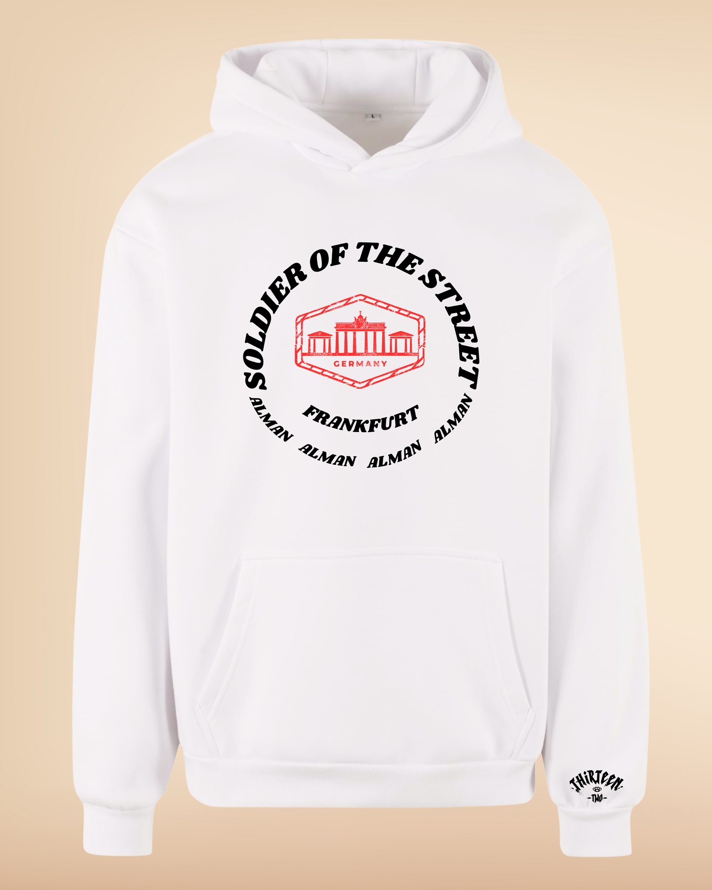 SOLDIER OF THE STREET - Hoodie