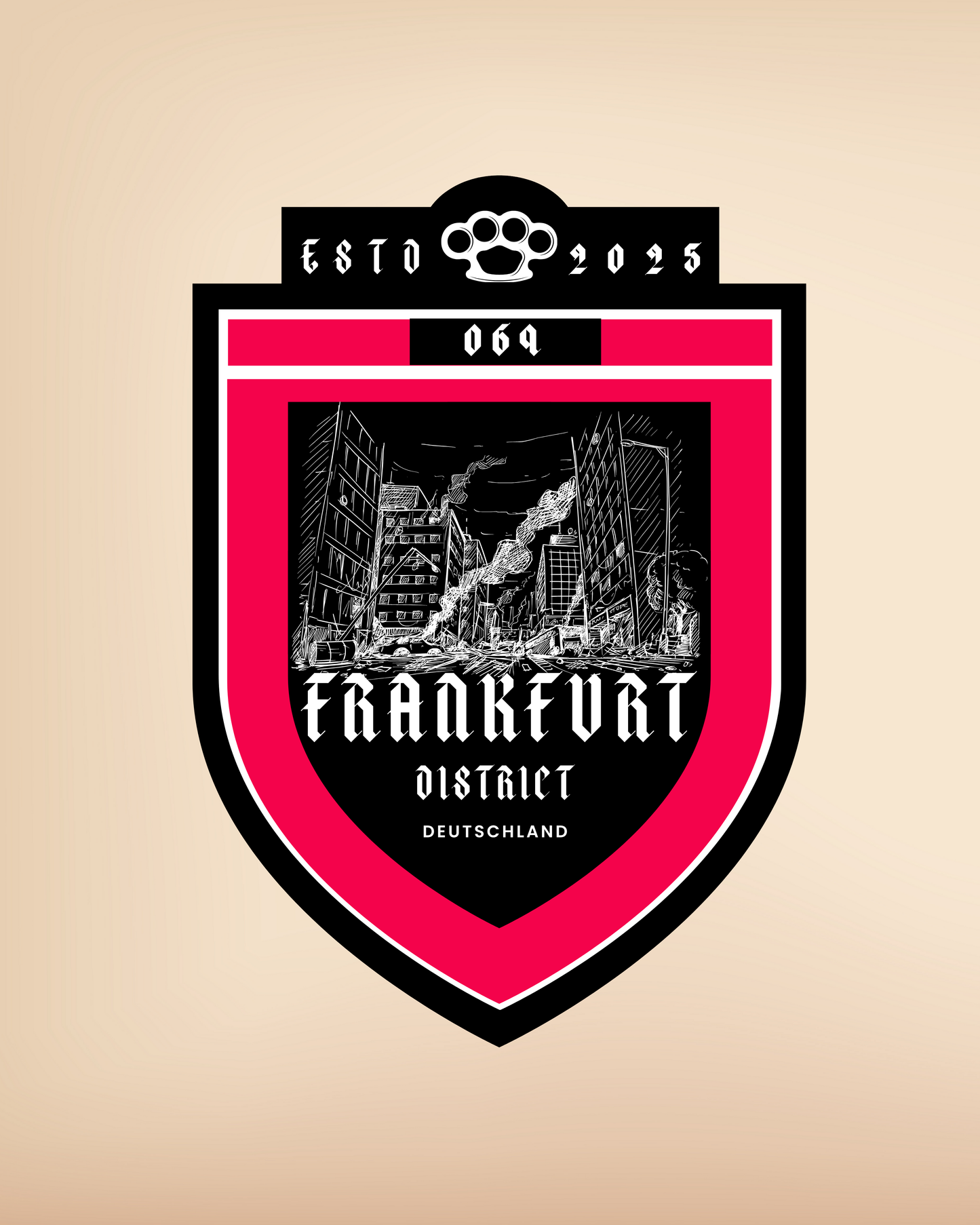 FRANKFURT DISTRICT - Hoodie