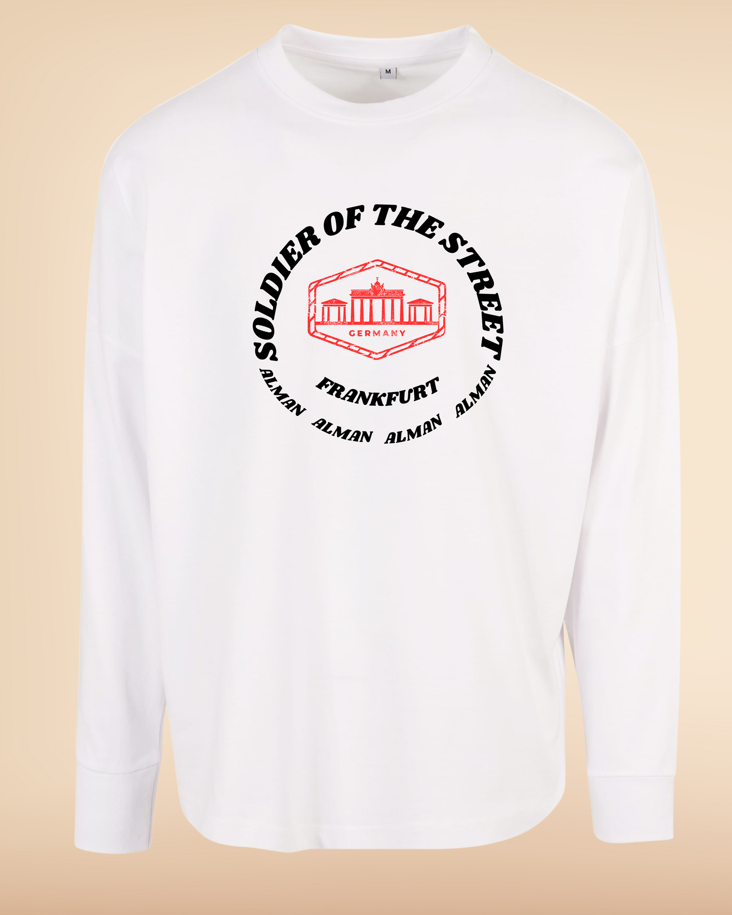 SOLDIER OF THE STREET - Longsleeve