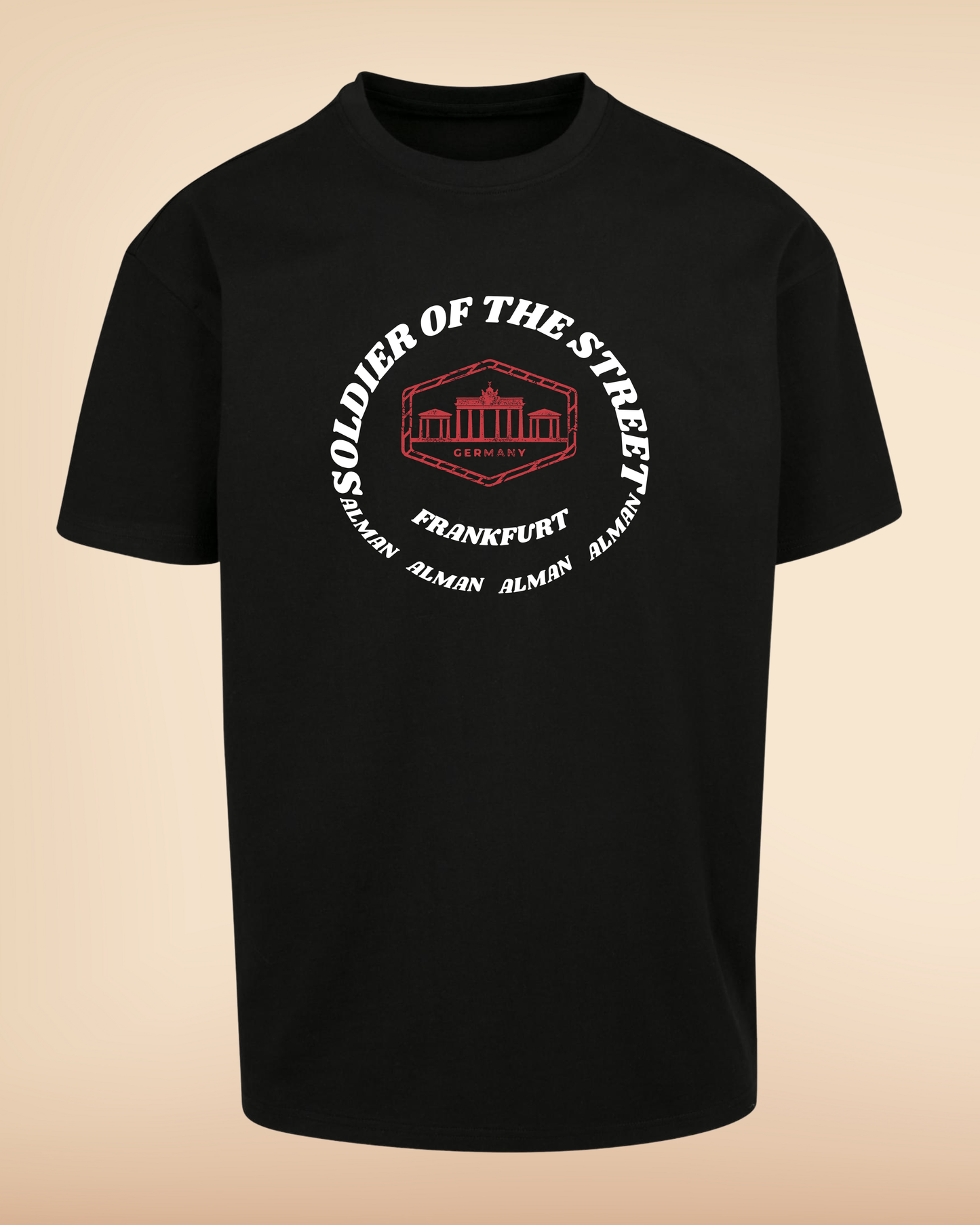 SOLDIER OF THE STREET-  TEE