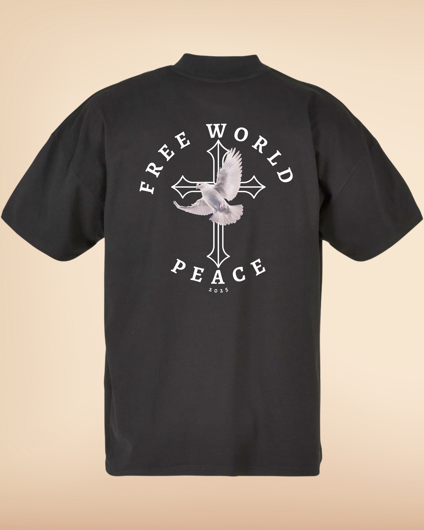 Free World Peace - Oversize Tee