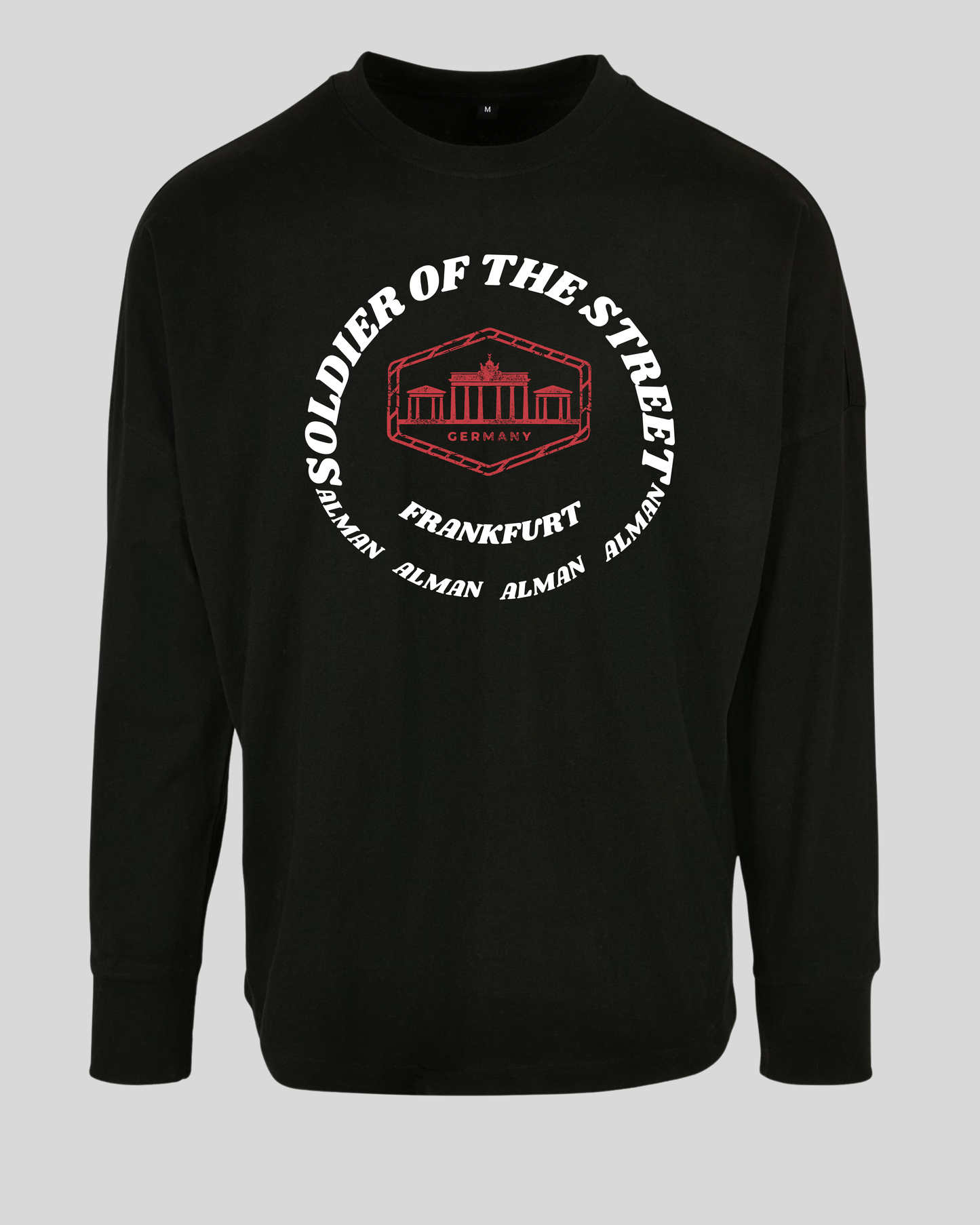 SOLDIER OF THE STREET - Longsleeve