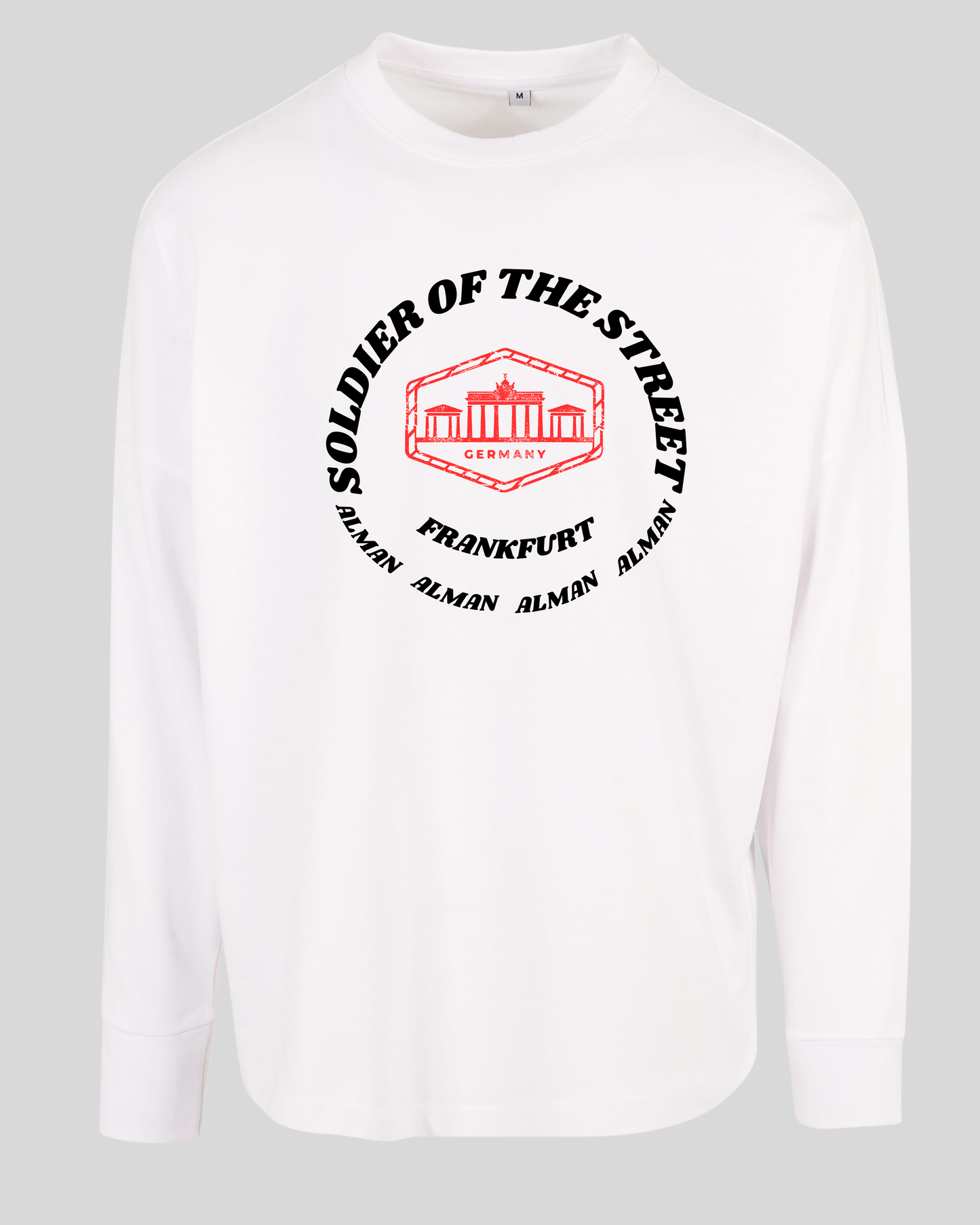 SOLDIER OF THE STREET - Longsleeve
