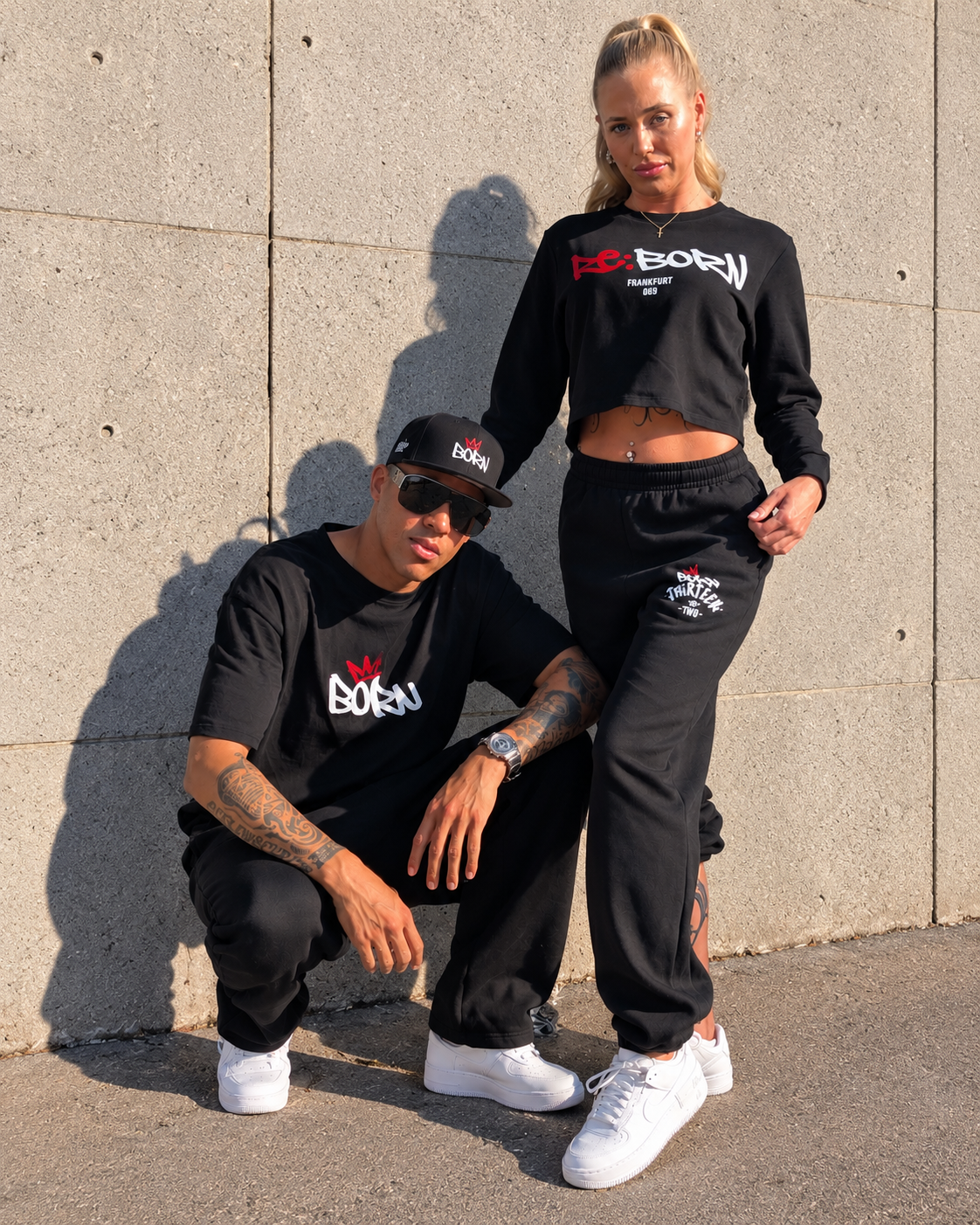 Born Ladies - Crown Loose Pants